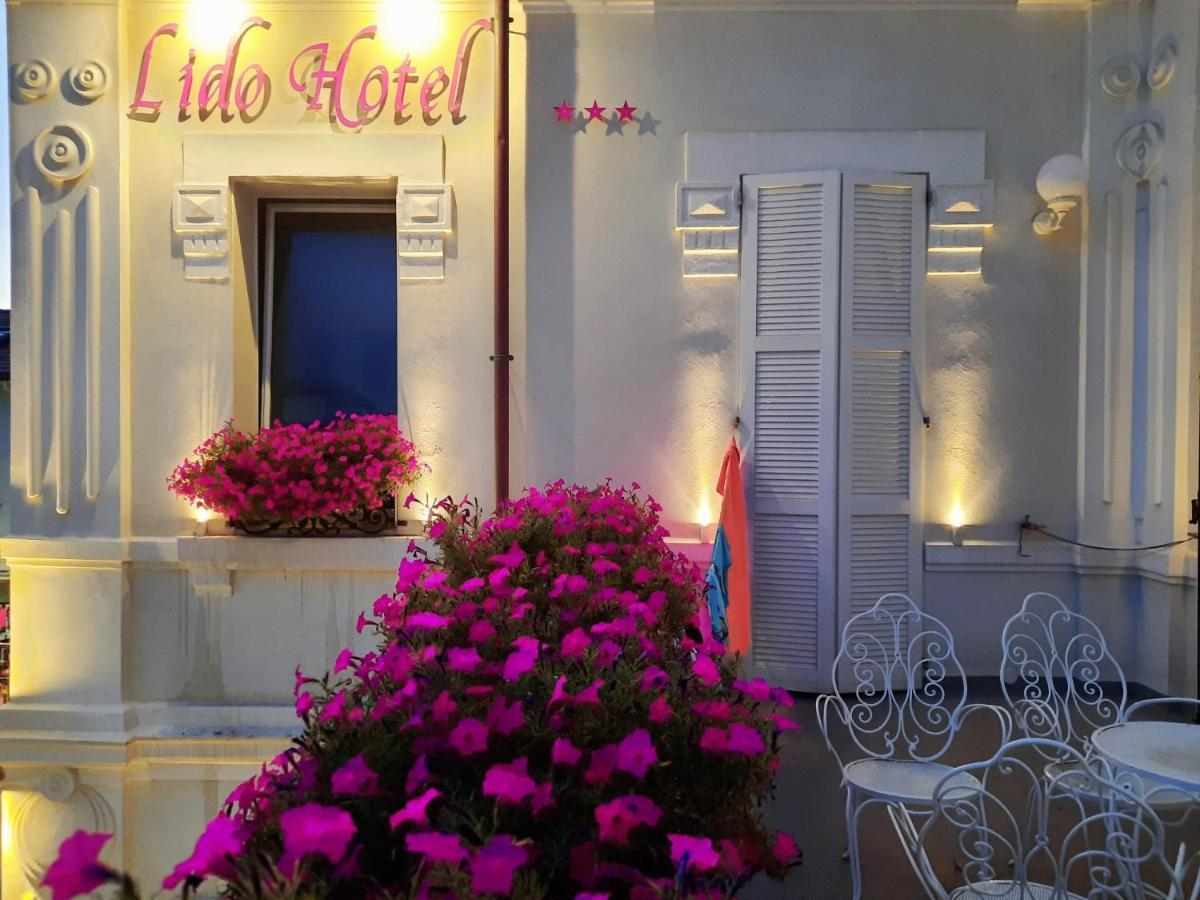 Hotel Lido リミニ エクステリア 写真