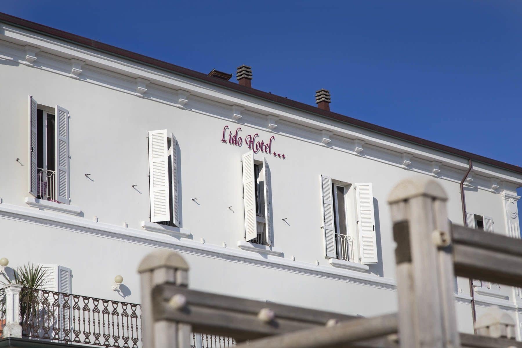 Hotel Lido リミニ エクステリア 写真